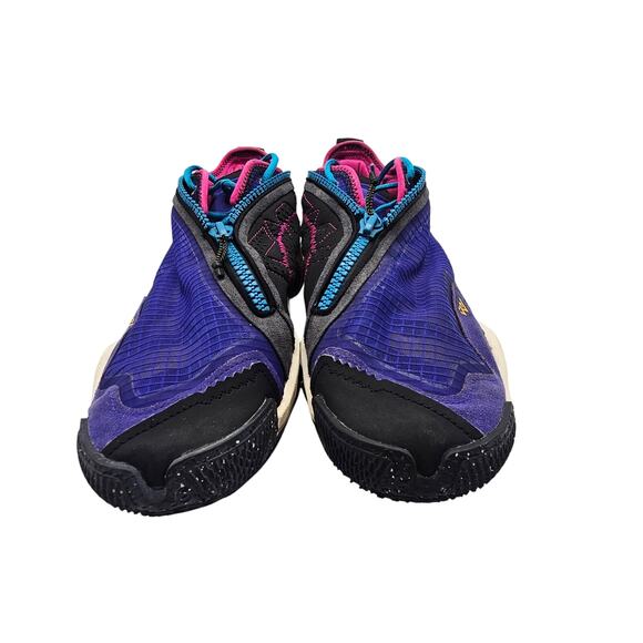 Nike Jordan Why Not Zer0.6 Bright Concord Basketball Shoes Men's Size 11 - Picture 10 of 13